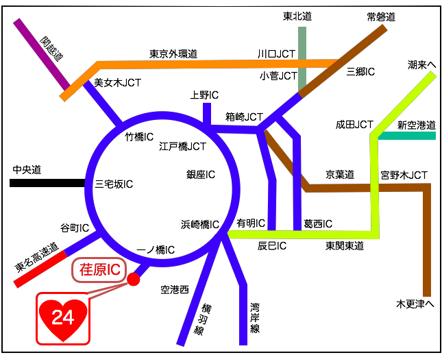 東京動物病院24アクセス